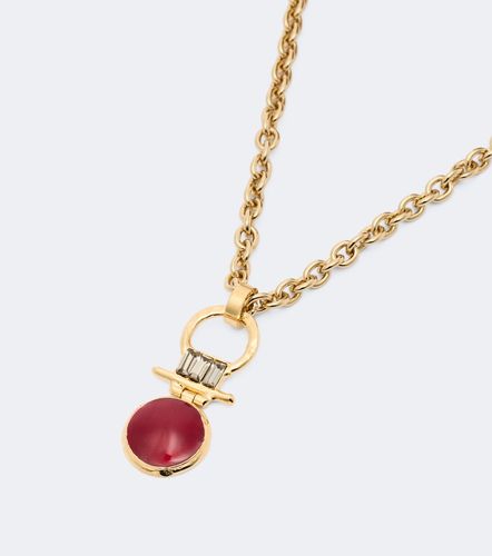 Collier Shen Mini en plaqué or 24 ct - La DoubleJ - Modalova