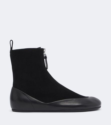 Bottines Arcadia en daim et cuir - Proenza Schouler - Modalova