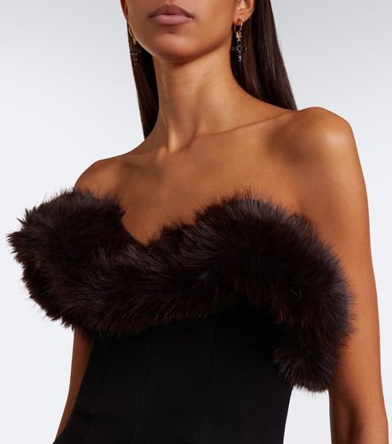 David Koma Robe bustier - David Koma - Modalova