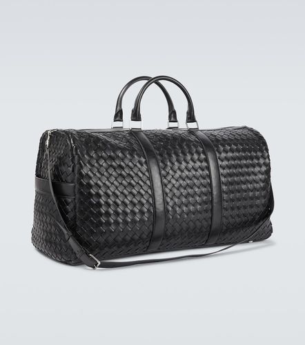 Sac de voyage Large en cuir intrecciato - Bottega Veneta - Modalova