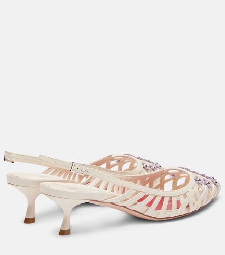 Escarpins slingback I Love en cuir - Roger Vivier - Modalova