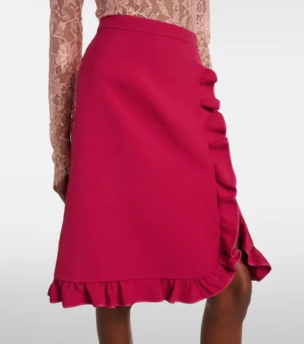 Jupe midi Crêpe Couture - Valentino Garavani - Modalova