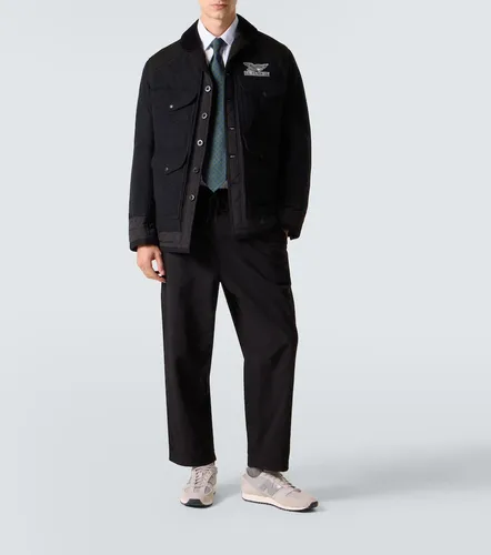 X Filson – Veste brodée en laine matelassée - Junya Watanabe - Modalova