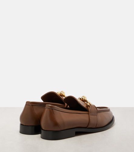 Mocassins Astaire Knot en cuir - Bottega Veneta - Modalova