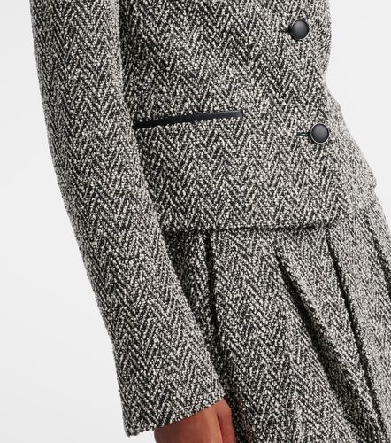 Veste Donald en coton et laine mélangés - Max Mara - Modalova