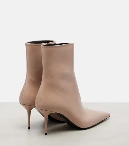 Bottines Ashley 75 en cuir - Saint Laurent - Modalova