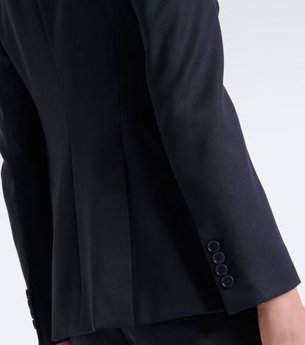 Blazer en laine grain de poudre - McQueen - Modalova