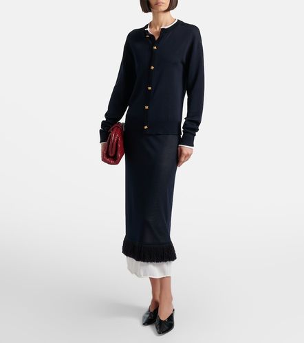 Bottega Veneta Cardigan en soie - Bottega Veneta - Modalova