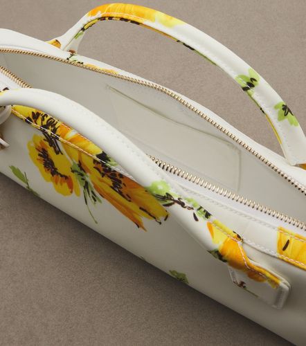 Alaïa Sac à main Le Teckel à fleurs - Alaia - Modalova
