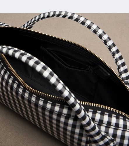Alaïa Pochette Le Teckel à carreaux vichy - Alaia - Modalova