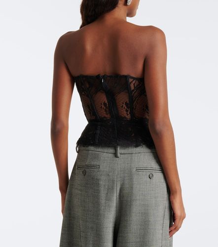 Magda Butrym Bustier en dentelle - Magda Butrym - Modalova