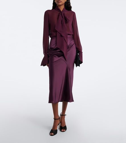Blouse en mousseline de soie - Nina Ricci - Modalova