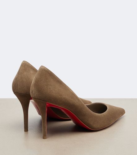 Escarpins Miss Z en daim - Christian Louboutin - Modalova