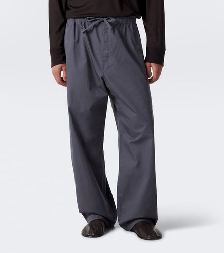 Pantalon ample en sergé de coton - Lemaire - Modalova