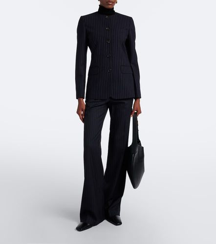 Pantalon évasé Bethany en laine - Nili Lotan - Modalova
