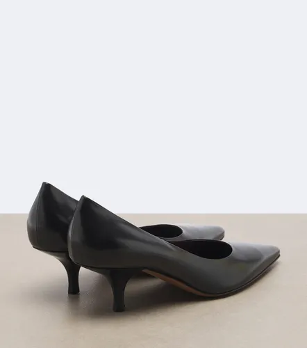 The Row Escarpins Lili en cuir - The Row - Modalova