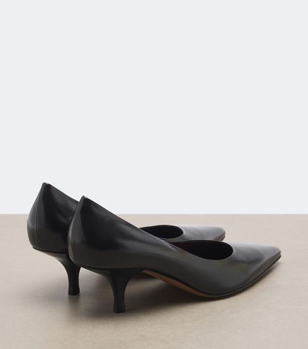 The Row Escarpins Lili en cuir - The Row - Modalova