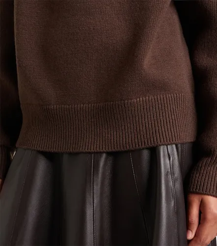 Pull Lina en laine mélangée - The Frankie Shop - Modalova