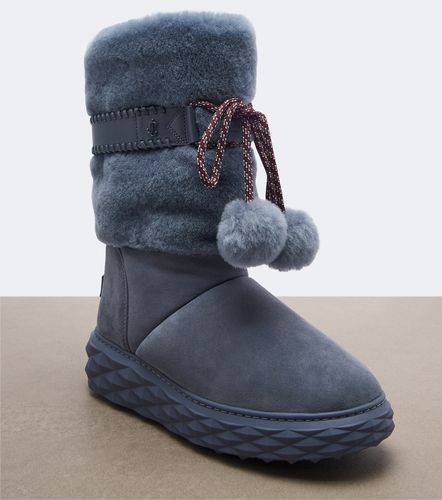 Bottes compensées Cobi en daim - Jimmy Choo - Modalova