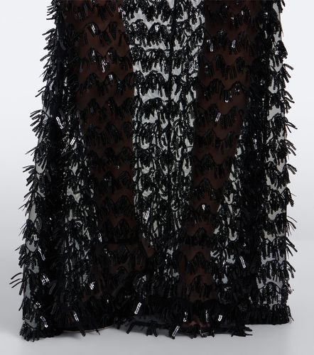 Robe longue Dragon Lady à sequins - Taller Marmo - Modalova
