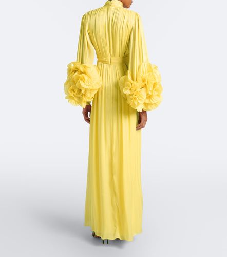 Costarellos Robe longue à volants - Costarellos - Modalova