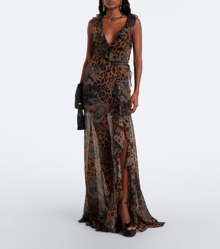 Etro Robe longue à imprimé - Etro - Modalova