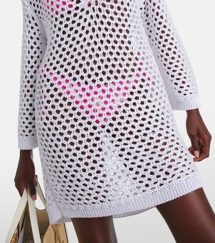 Robe de plage en résille - Valentino Garavani - Modalova