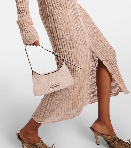 Cardigan en lin mélangé - Acne Studios - Modalova