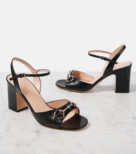 Gucci Sandales Horsebit en cuir - Gucci - Modalova