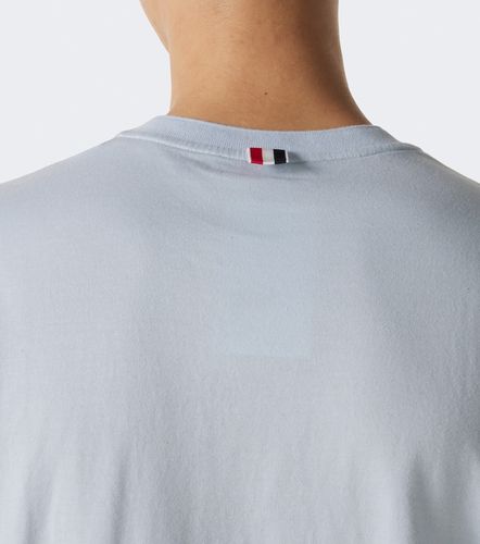 Thom Browne T-shirt 4-Bar en coton - Thom Browne - Modalova