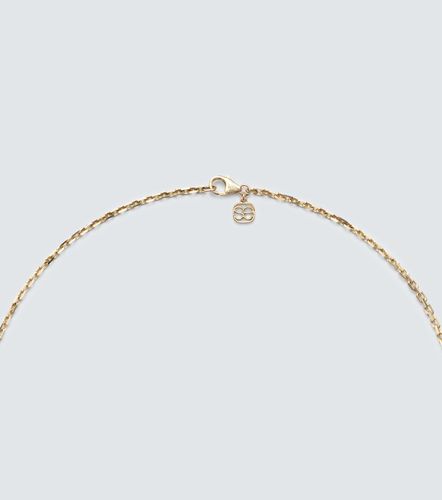 Collier chaîne en or 14 ct - Sydney Evan - Modalova