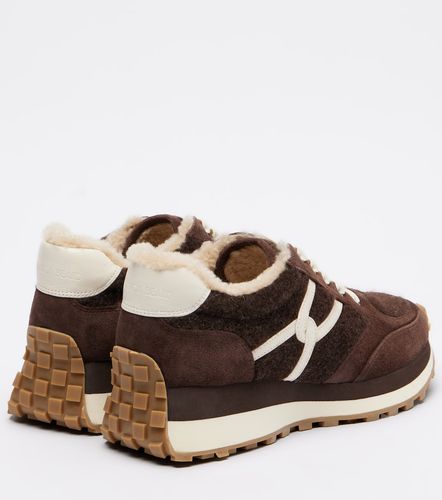 Baskets Valentina en cuir et daim - Veronica Beard - Modalova