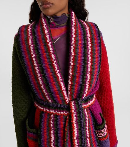 Pucci Cardigan rayé en laine - Pucci - Modalova
