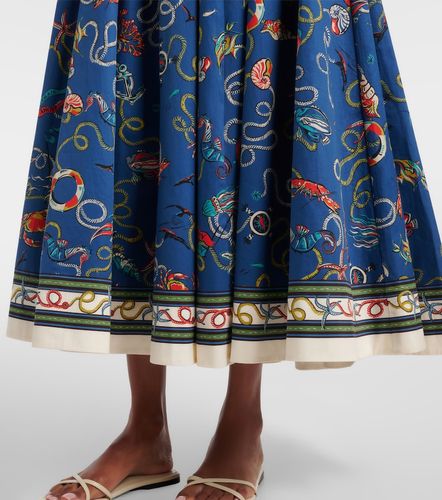 Alémais Jupe midi Cove en coton - Alemais - Modalova