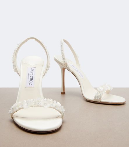 Sandales slingback Jenn à ornements - Jimmy Choo - Modalova