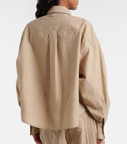 Chemise en coton mélangé - Brunello Cucinelli - Modalova