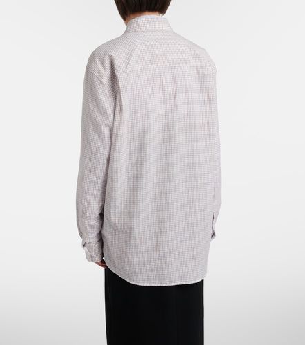 Chemise Dalan en coton à carreaux - The Row - Modalova