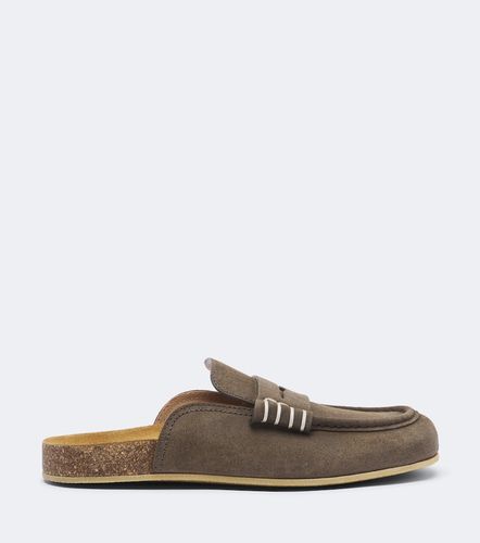 JW Anderson Mules Stitch en daim - JW Anderson - Modalova