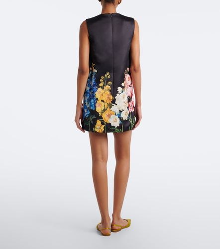 Robe Yvonne à appliqués floraux - Leo Lin - Modalova