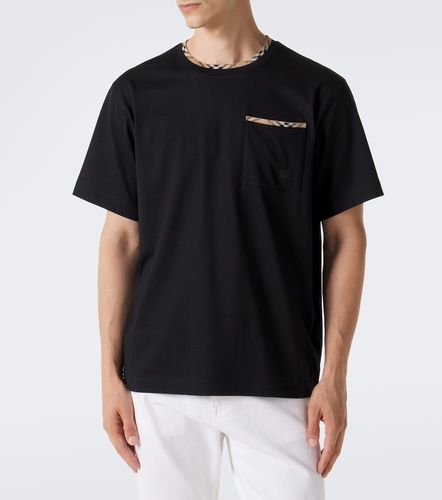 T-shirt Check en coton - Burberry - Modalova