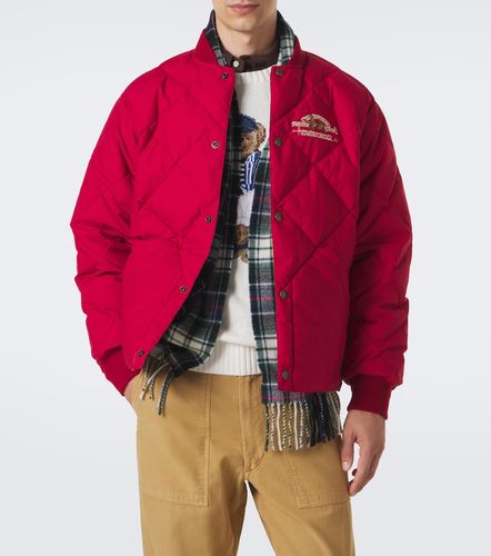 Veste bomber matelassée en coton mélangé - Polo Ralph Lauren - Modalova