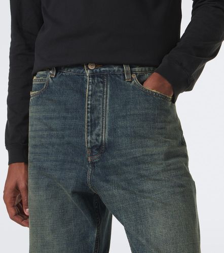 Balenciaga Jean wide délavé - Balenciaga - Modalova