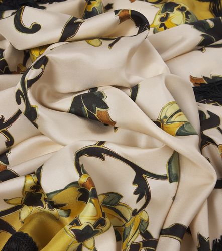 Foulard Buttercup en soie réversible - La DoubleJ - Modalova