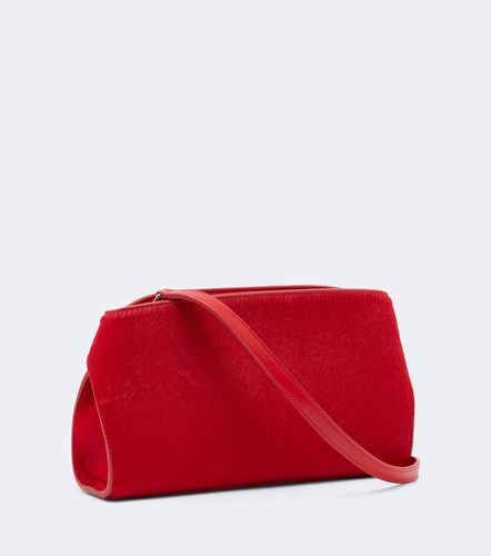 Pochette Hug Small en cuir façon poulain - Ferragamo - Modalova