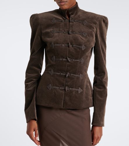 Veste Vega en velours de coton - De La Vali - Modalova