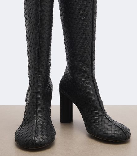 Bottes Cherry en cuir Intrecciato - Bottega Veneta - Modalova