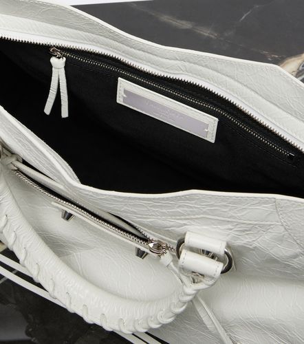 Sac Le City Medium en cuir - Balenciaga - Modalova