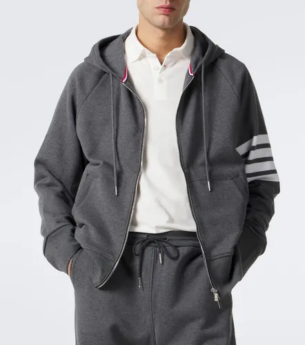 Sweat-shirt à capuche 4-Bar en coton - Thom Browne - Modalova