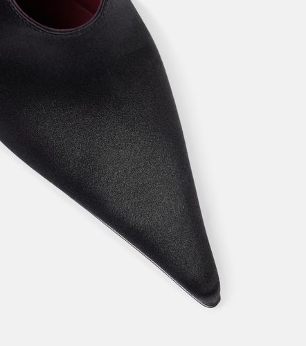 Escarpins en satin à appliqués - Magda Butrym - Modalova