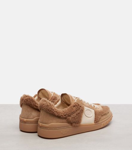 Baskets Upvillage en daim - Valentino Garavani - Modalova